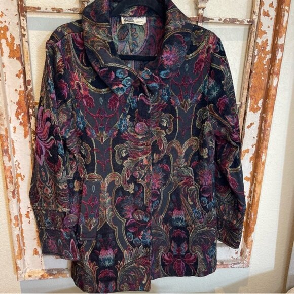 Habitat Clothes to live in tapestry jacket M - Picture 1 of 10
